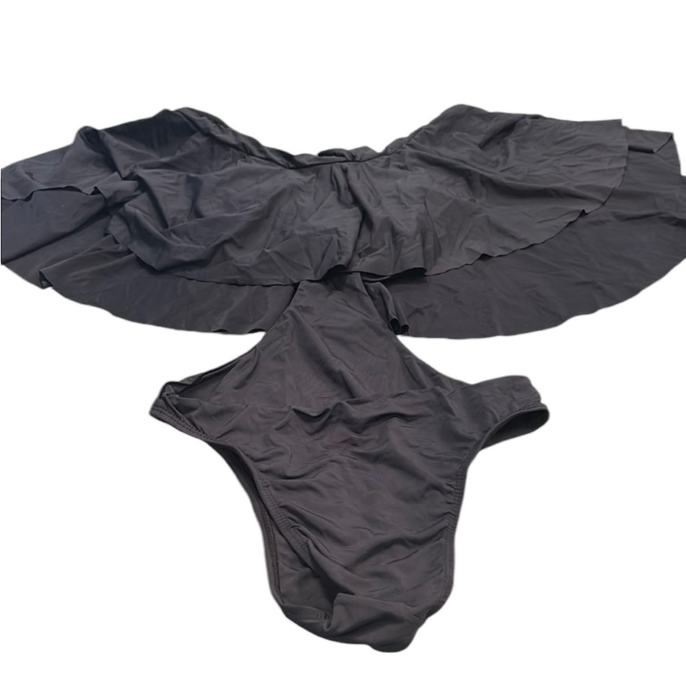 Sauipe Black One Piece Swimsuit